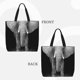 thumbnail image 2 of Balery Indian Elephant Bolsa de Mano para Mujeres con Cremallera, Bolsa de Gimnasio con Compartimentos, Bolsa para Laptop, Bolsa para Trabajo, 2 of 7