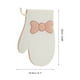 thumbnail image 4 of Guantes de Ducha Exfoliantes Únicos Bargains 1 Pc para Baño 8.66"x6.1" Rojo Rosa Beige, 4 of 6