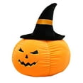 thumbnail image 2 of AMERTEER Halloween Plush Pumpkin Soft Pumpkin Plush Pillow, 2 of 2