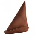thumbnail image 3 of Halloween prom party headdress savage hat feather Indian chief angled hat pirate captain hat, 3 of 4