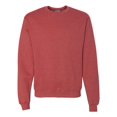 thumbnail image 1 of Champion Double Dry Action Fleece Crew, Scarlet Heather, pequeño Campeón S600, 1 of 1