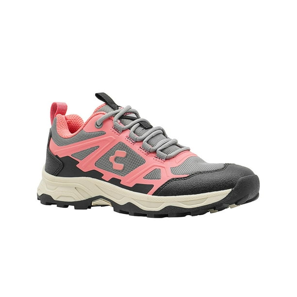 Tenis Para Mujer Charly® Running Outdoor Color Gris Rosa gris 23