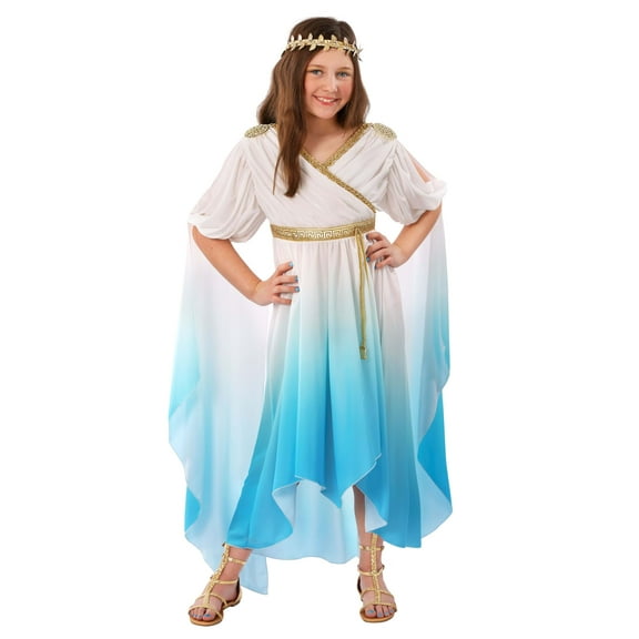 Girl's Deluxe Goddess Costume