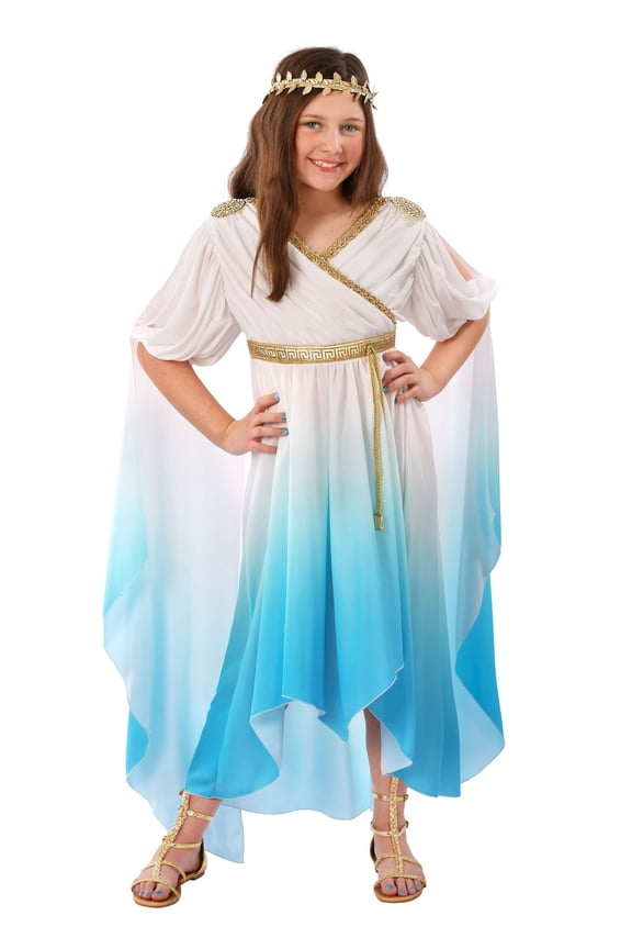 Girl's Deluxe Goddess Costume