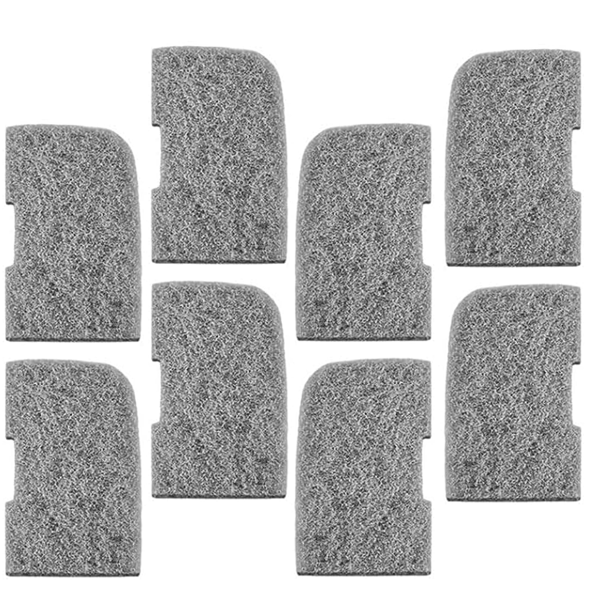 Qzbhct 14 Pcs Nitrite Remover Pad for Fluval 306 307 406 407 Canister Filter Aquarium Filter Sponge Replacement