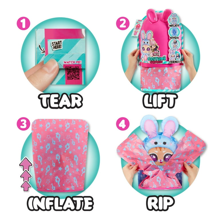 LOL Surprise Tweens Costume Surprise Doll, Aya Cherry, Kids