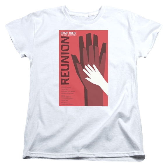 Star Trek Tng Season 4 Episode 7 Women's T-Shirt White