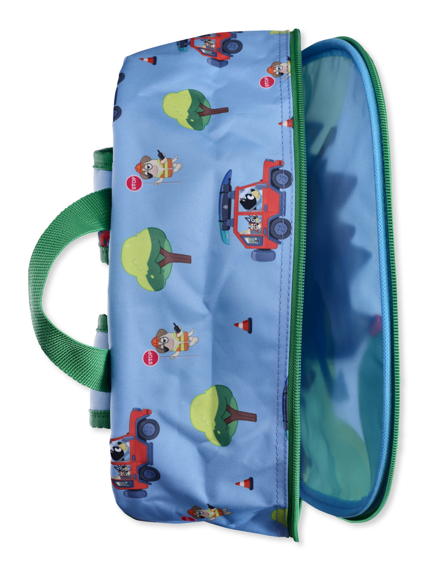 BBC Bluey Family Trip Children’s Laptop Backpack with Lunch Bag, 2-Piece Set - image 4 of 8
