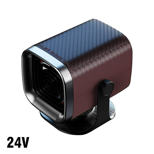 100W Portable Electric Car Heater DC12V Heating Fan Defroster Defogger
