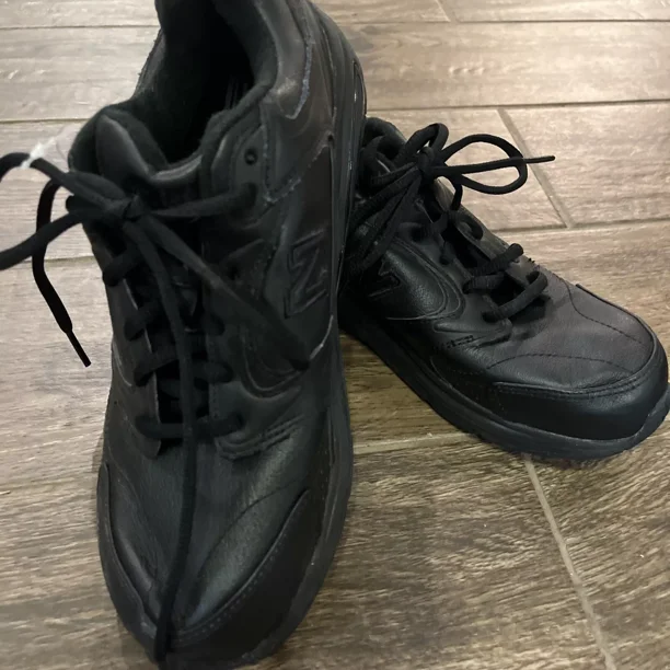 New Balance Men's 927 MW927BR Black Casual Shoes Sneakers Walking Mens Size 9 US