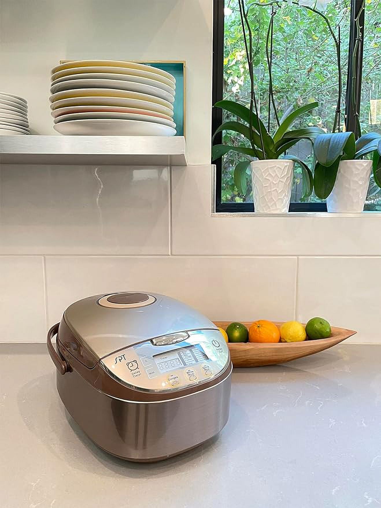 Sunpentown RC-1206 6 Cups Multi-Function Rice Cooker