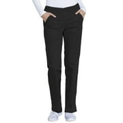 Dickies Genuine Industrial Strength Scrubs Pant for Women Mid Rise Straight Leg Drawstring GD100