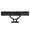 Black, variant on M Buder Bike Handlebar Extender, Aluminum Alloy Bicycle Extension Bracket Mount Holder for Light, GPS, and Phone, Black (6.30 inches / 16 cm)