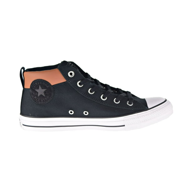 Converse - Converse Chuck Taylor All Star Street Mid Men's Shoes Black ...