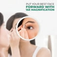 thumbnail image 5 of Jumbl 15X Magnifying Mirror, 6” Makeup Mirror with Suction Cups for Bathroom, Shower, and More, 5 of 8