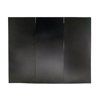 Minuteman International Wrought Iron Draft Guard Cover - 47" x 34" Fireplace Screen