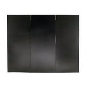 Minuteman International Wrought Iron Draft Guard Cover - 47" x 34" Fireplace Screen