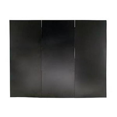 Minuteman International Wrought Iron Draft Guard Cover - 47" x 34" Fireplace Screen