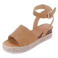 thumbnail image 3 of Zapatos de playa informales para mujer cómodas sandalias de plataforma de verano zapatos diarios para mujer, 3 of 6