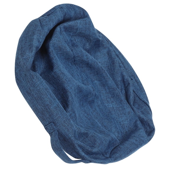 Raindrops Cotton Yoga Ball Protective Cover Simple Anti-Skid Workout Ball Cover Ball Protector Workout Ball Cover Yoga Ball Protective Sleeve