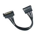 thumbnail image 4 of Kenally Cable de extensión profesional HDD SSD Cables de fuente de alimentación Unidad de cable de alimentación SATA portátil Extensor de Herramientas eléctricas, 4 of 6