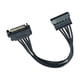 thumbnail image 4 of Speravity Cable de extensión macho a hembra de 15 pines Cables de fuente de alimentación HDD Unidad de cable de alimentación SATA portátil Herramientas eléctricas, 4 of 6