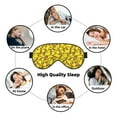 thumbnail image 6 of Uemuo Skateboard Pattern Sleep Eye Mask - Light Blocking Sleep Mask Blocking Out Light Perfectly, Soft and Comfortable Night Eye Mask, Eye Blinder, 6 of 7