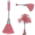 thumbnail image 4 of Paquete de 3 cepillos para teclado de ordenador portátil, plumero de cocina delicado de microfibra esponjosa, herramienta limpiadora de pantalla de ordenador (azul, verde, rosa), 4 of 5