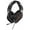 Black, variant on Gaming Headset for PC, PS4, PS5, Xbox Headset with 7.1 Surround Sound Gaming Headphones with Noise Canceling Mic, 40mm Drivers Over Ear Headphones for Nintendo, Xbox Series X/S, Laptop, Mobile Black