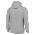 thumbnail image 3 of Men's Starter Heather Gray Florida Panthers Four Team Name Logo Fleece Pullover Hoodie, 3 of 3