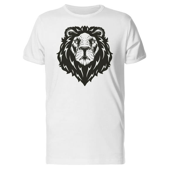 Big Lion Head Sketch Tee Men's -Image by Shutterstock