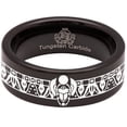 thumbnail image 5 of Scarab Tungsten Carbide Ring, 5 of 9