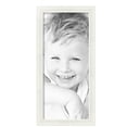 thumbnail image 2 of ArtToFrames 11" x 25" White Picture Frame, 11x25 inch White MDF Poster Frame (WOM-4332), 2 Pack, 2 of 8