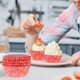 thumbnail image 3 of 400Pcs Valentine's Day Candy Cup Wedding Cupcake Liner Baking Cups Candy Paper Wrappers, 3 of 4
