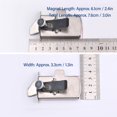 thumbnail image 3 of Sewing , Anti Curling Smoothing Glide Universal Seam Guide 2Pcs With Bobbins For Machine, 3 of 8