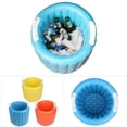 thumbnail image 2 of Bangcool Inflatable Bucket Folding Portable Lightweight Inflatable Cooler Inflatable Pool, 2 of 5