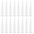 thumbnail image 1 of 100 Pcs Embout de Buse de Calfeutrage Outil de Collage Remplacement de Buse, 1 of 9