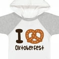 thumbnail image 4 of Inktastic I Love Oktoberfest Boys or Girls Baby Bodysuit, 4 of 5