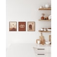 thumbnail image 6 of HAUS AND HUES Set of 3 Wood Picture Frames 8.5 X 11 - Wood Picture Frames 8.5 X 11 Document Frames 8.5x11, Certificate Frames 8.5 X 11 Multi Pack Natural Wood Frame, 8.5 X 11 Frame (Walnut Oak Frame), 6 of 6