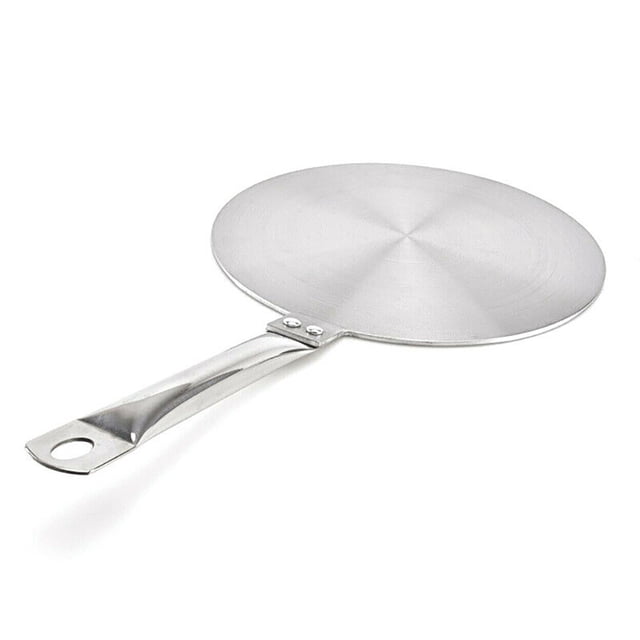 Convertidor De Placa De Inducción, Discos Difusores De Calor, Placa Adaptadora Práctica, Cacerola Duradera De Acero Inoxidable, Olla Para El Hogar Antiquemaduras Minnieouse HA024833-02