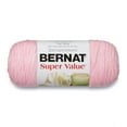 thumbnail image 2 of (2 pack) Bernat® Super Value™ #4 Worsted (Medium) Acrylic Yarn, Baby Pink 7oz/197g 440 Yards, 2 of 6