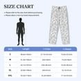 thumbnail image 4 of Bixox Men's Snake Patterned Pajama Pants with Pockets Lounge Clothes for Home, 4 of 5