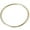 Gold, variant on Stainless Steel Classical Simple Plain Polished Round Circle Bangle Bracelet
