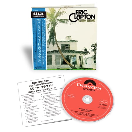 Eric Clapton 461 Ocean Boulevard (CD) Album
