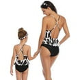 thumbnail image 5 of Girls Swimsuit Two Pieces Bikini Set Ruffle Falbala Swimwear Bathing Suits, 5 of 7