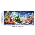 thumbnail image 3 of Bannière de Garage de Noël Design Personnalisé, 3 of 3