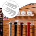 thumbnail image 1 of Colaxi Wall Mount Baseball Holder Hooks, Easy Installation Sturdy Multipurpose Baseball Softball Storage Rack for Fence Home, 1 of 8