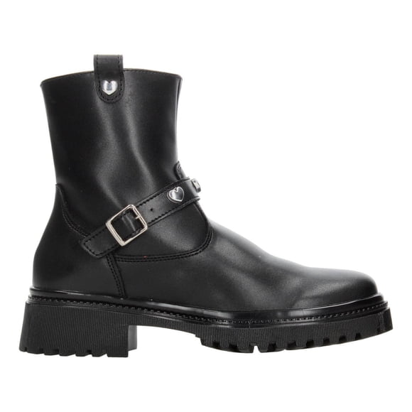 Bota Yuyin Negro Para Niña T22-26[yuy537] negro 25 MX