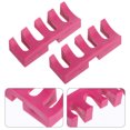thumbnail image 6 of HEATSHAKING 2Pcs Pink Badminton Stringing Pressure Reducer Highpound Protector for Racket Stringing, 6 of 8