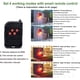 thumbnail image 4 of Alarma solar con sensor de movimiento para exteriores, lámpara de sirena ruidosa de 129 dB, generador de ruido, 4 modos de trabajo, luz estroboscópica con control remoto, diga adiós a los ex, 4 of 5